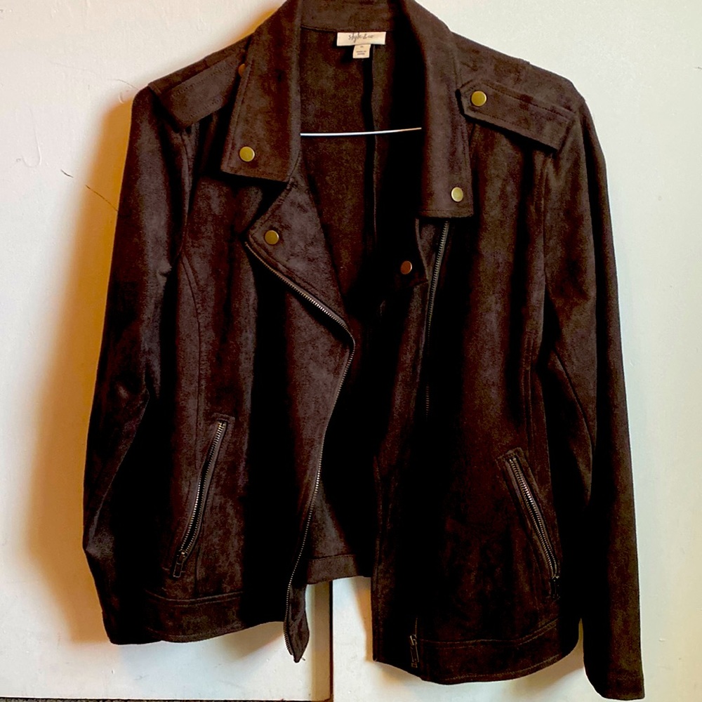 Brown Suede jacket